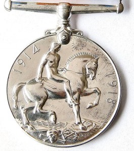 The British War Medal.